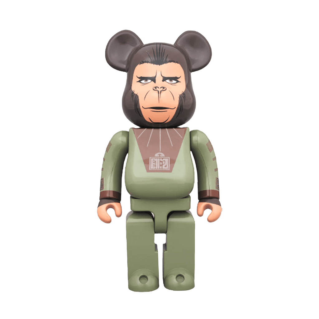 Bearbrick x Planet Of The Apes Cornelius 400% — Front View
