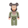 Bearbrick x Planet Of The Apes Cornelius 400% — Front View