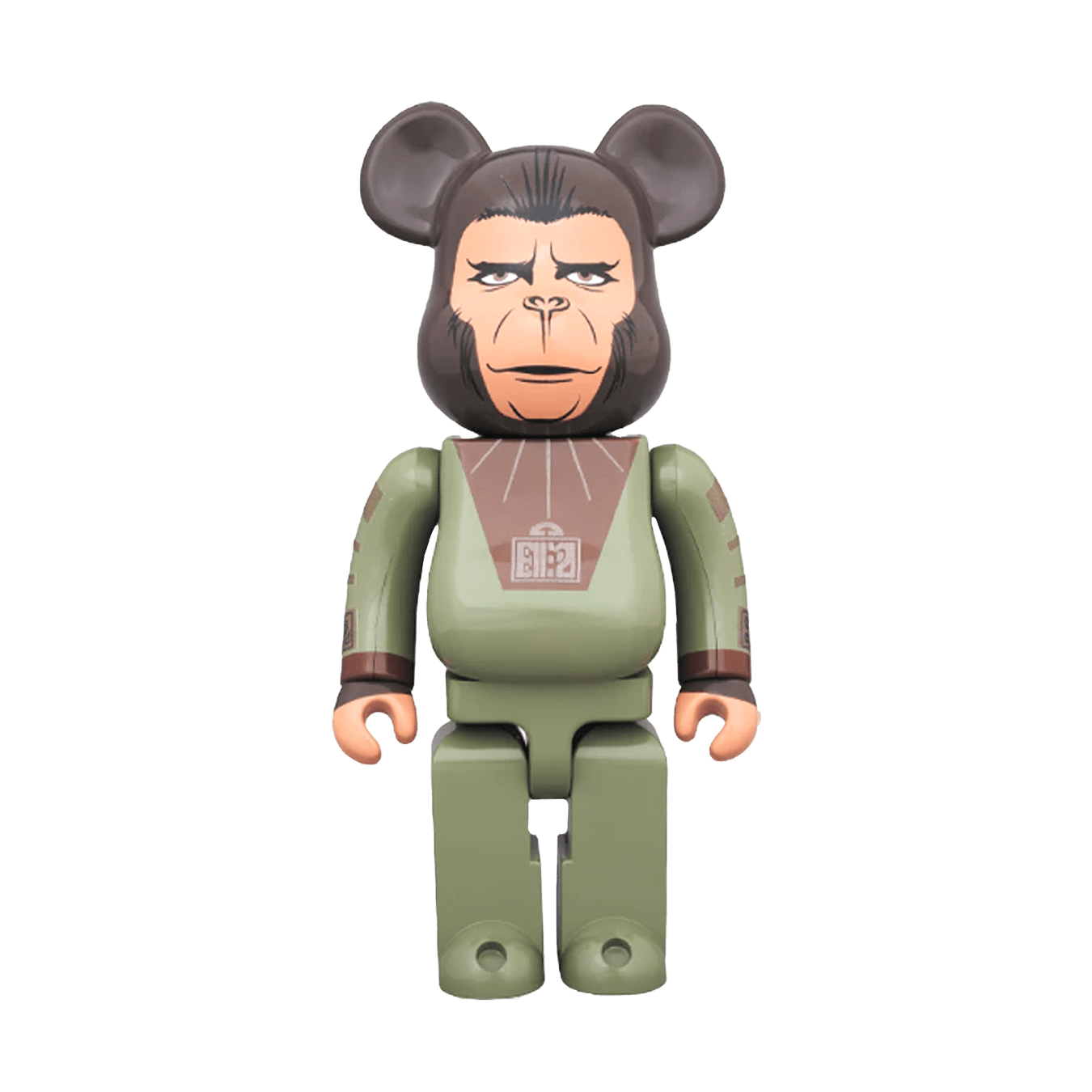 Bearbrick x Planet Of The Apes Cornelius 400% — Front View