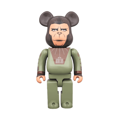 Bearbrick x Planet Of The Apes Cornelius 400% — Front View