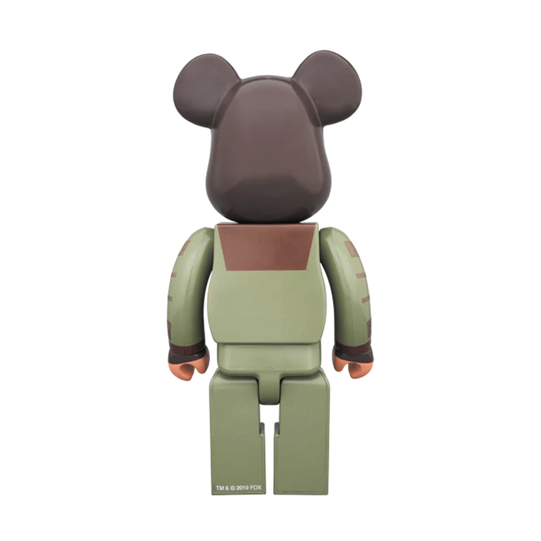 Bearbrick x Planet Of The Apes Cornelius 400% — Side View