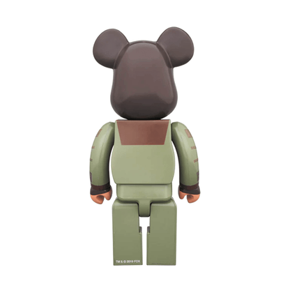 Bearbrick x Planet Of The Apes Cornelius 400% — Side View