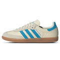 Sporty & Rich x Adidas Samba OG 'Cream Blue' — UK 3.5 | EU 36 | US 4 — Front View