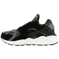 Nike Air Huarache Black Grey Camo — UK 3 | EU 35.5 | US 3.5 — Front View
