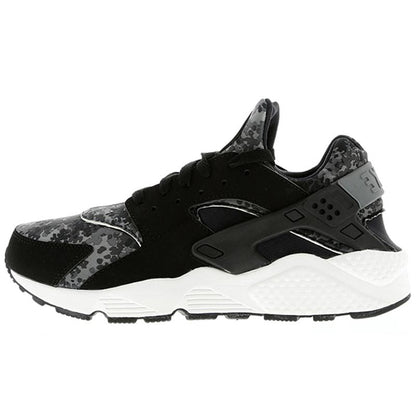 Nike Air Huarache Black Grey Camo — UK 3 | EU 35.5 | US 3.5 — Front View