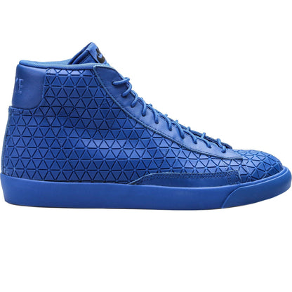 NIKE Blazer Mid Metric QS Royal Blue — UK 3 | EU 35.5 | US 3.5 — Side View