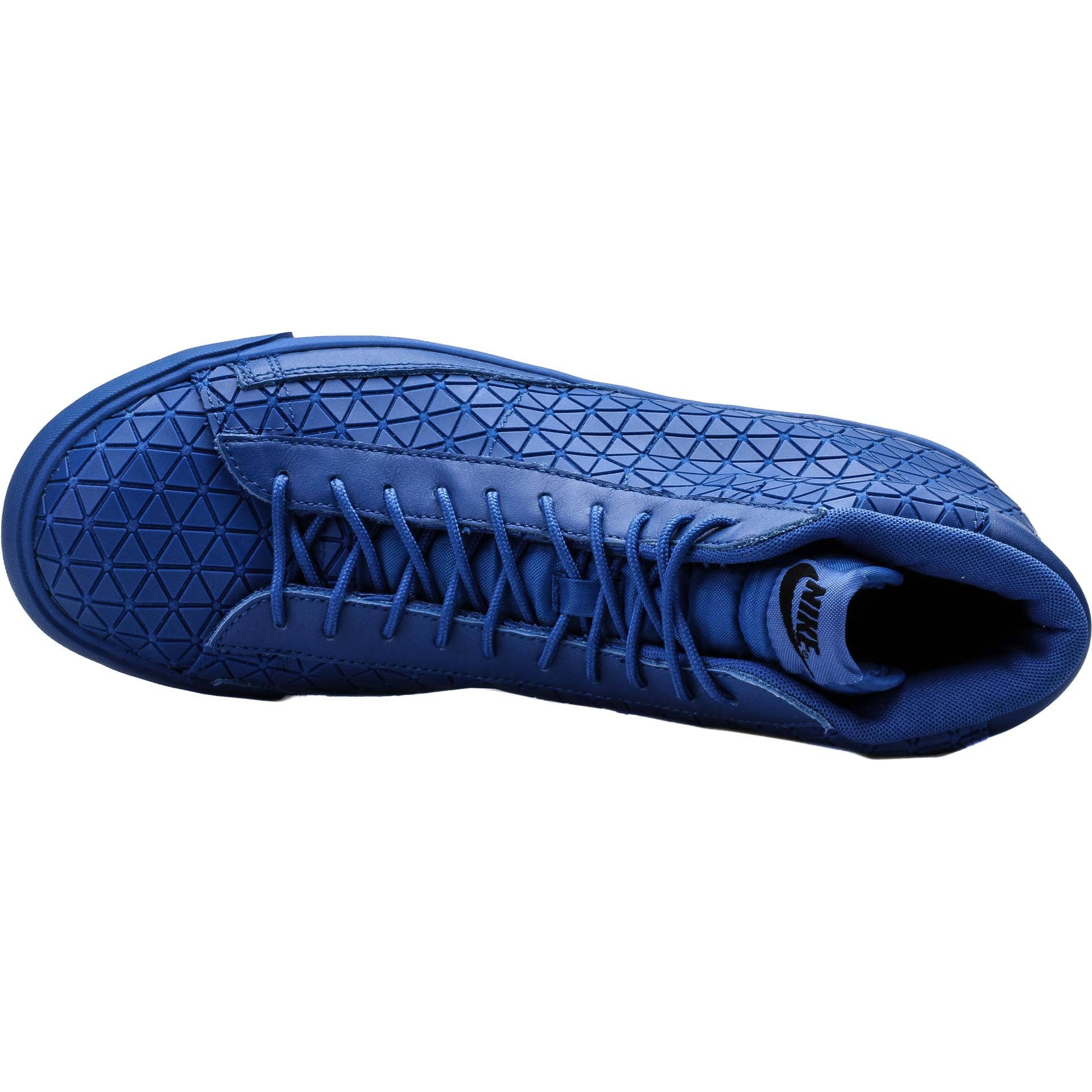 NIKE Blazer Mid Metric QS Royal Blue — UK 3 | EU 35.5 | US 3.5 — Back View