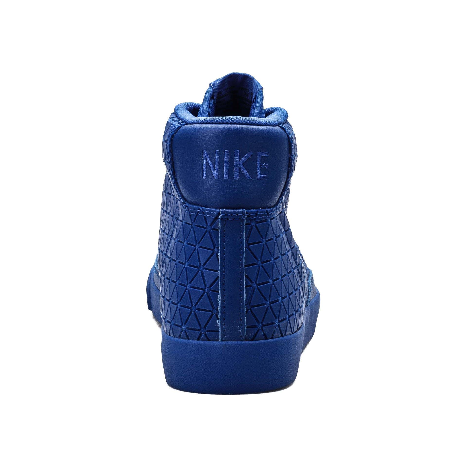 NIKE Blazer Mid Metric QS Royal Blue — UK 3 | EU 35.5 | US 3.5 — Detail View
