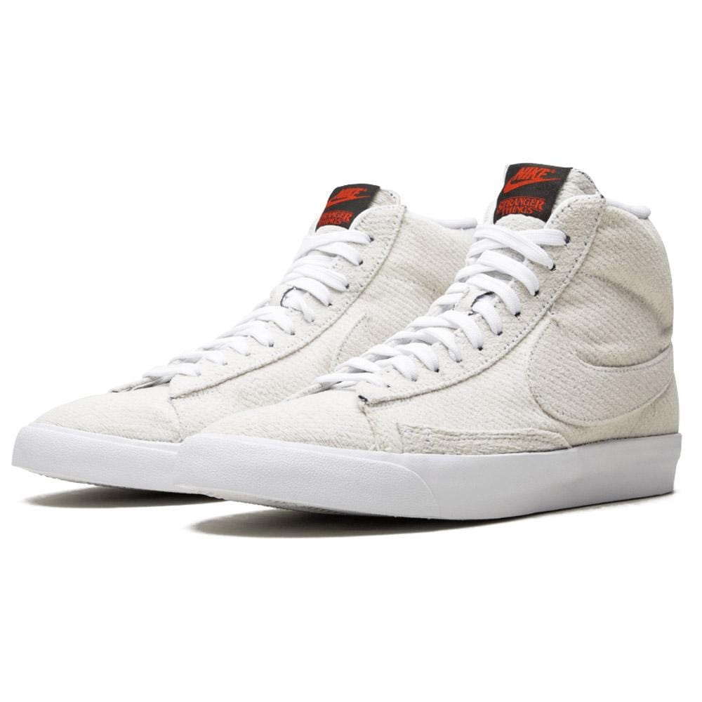 Stranger Things x Nike Blazer Mid QS 'Upside Down' — UK 3 | EU 35.5 | US 3.5 — Back View