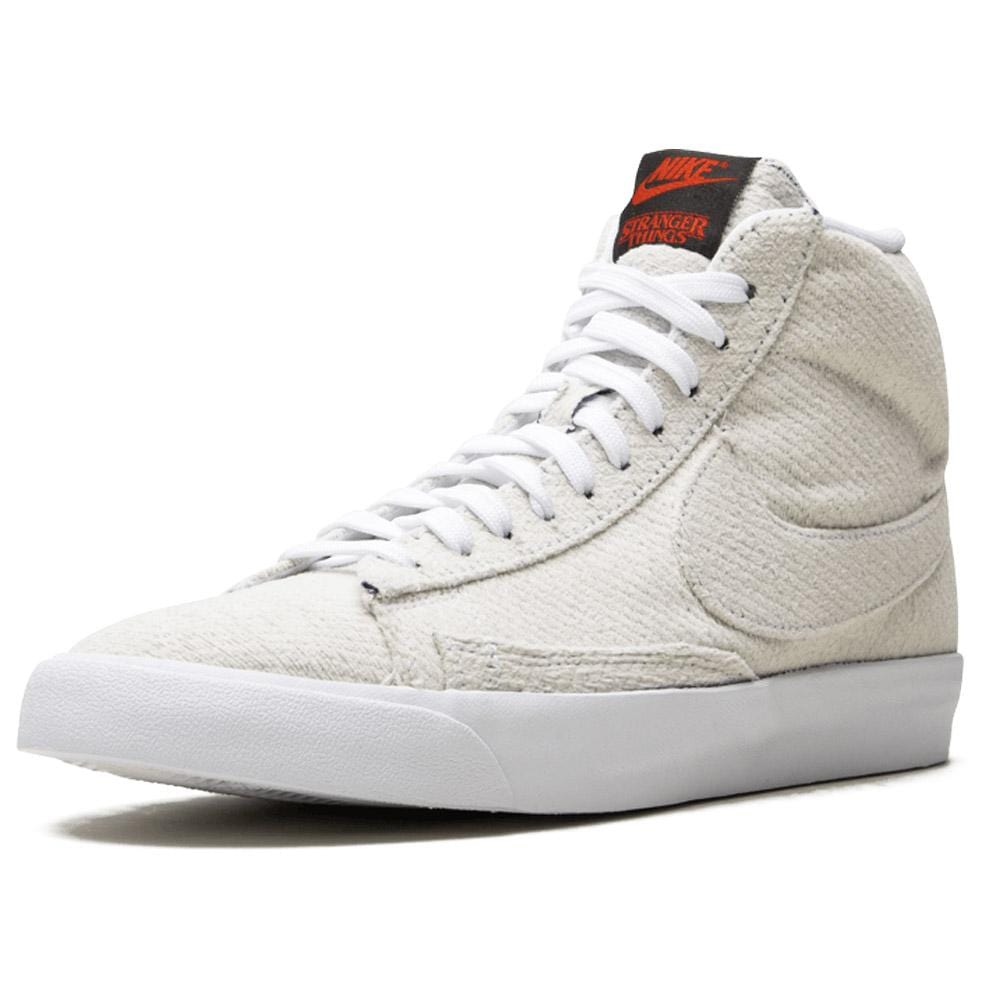 Stranger Things x Nike Blazer Mid QS 'Upside Down' — UK 3 | EU 35.5 | US 3.5 — Top View