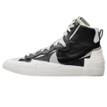 Sacai x Nike Blazer Mid 'Black Grey' — UK 3 | EU 35.5 | US 3.5 — Front View