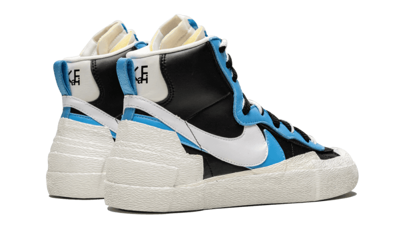 Nike Blazer High Sacai White Black Legend Blue - BV0072-001