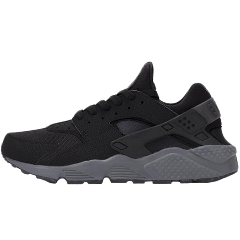 Nike Air Huarache Black Dark Grey — UK 3 | EU 35.5 | US 3.5 — Front View