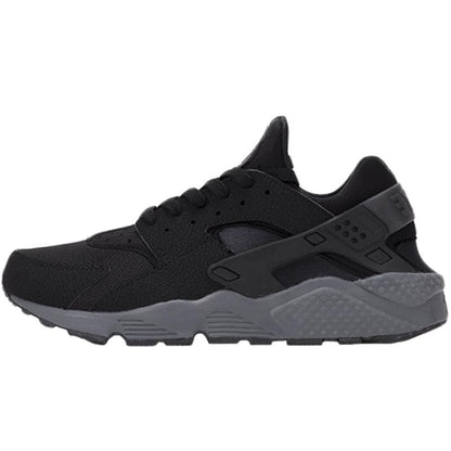 Nike Air Huarache Black Dark Grey — UK 3 | EU 35.5 | US 3.5 — Front View