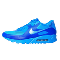 Nike Air Max 90 Hyperfuse "Blue Glow" — UK 3 | EU 35.5 | US 3.5 — Front View
