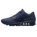 Nike Air Max 90 Hyperfuse QS 'Independence Day' Navy — UK 3 | EU 35.5 | US 3.5 — Front View