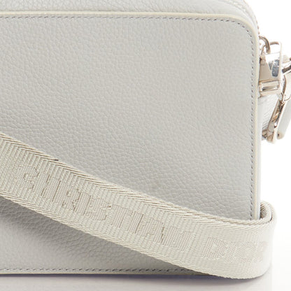 Christian Dior Cross Body Dior X Jordan Wings Messenger Bag in White, Calfskin — Alternate View 8