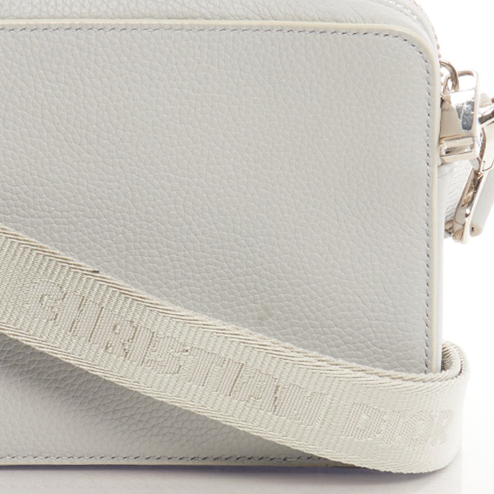 Christian Dior Cross Body Dior X Jordan Wings Messenger Bag in White, Calfskin — Alternate View 18
