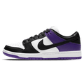 Nike Dunk Low SB 'Court Purple' — UK 3 | EU 35.5 | US 3.5 — Front View