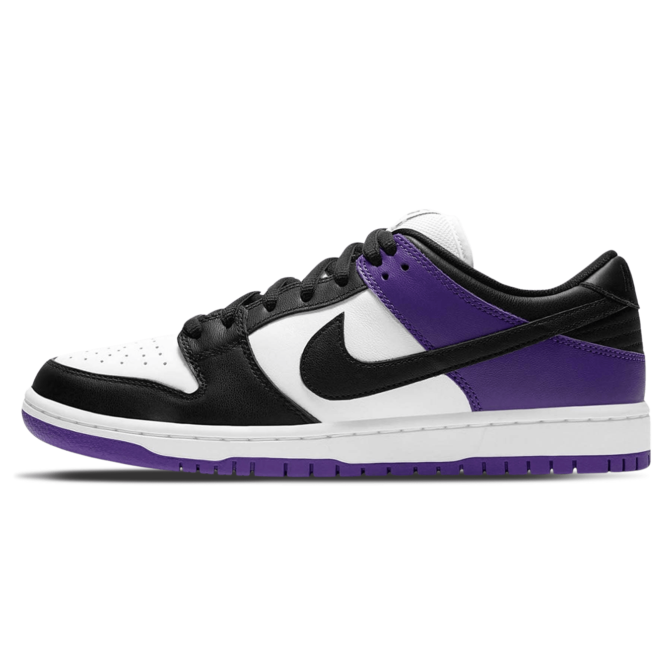 Nike Dunk Low SB 'Court Purple' — UK 3 | EU 35.5 | US 3.5 — Front View