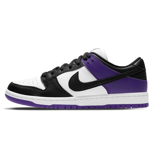 Nike Dunk Low SB 'Court Purple' — UK 3 | EU 35.5 | US 3.5 — Front View