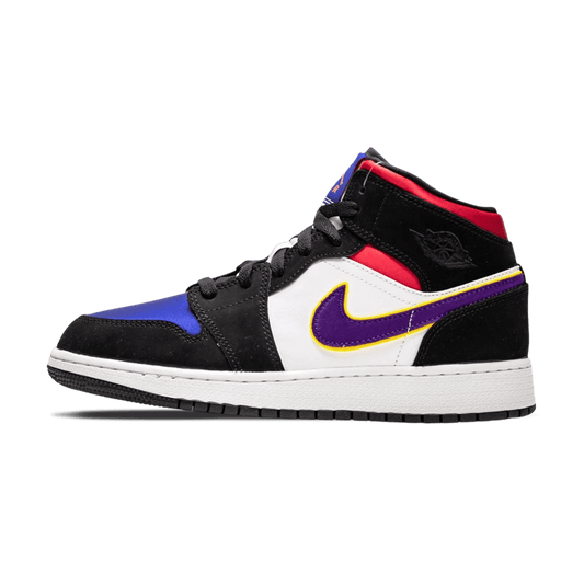 Air Jordan 1 Mid SE GS 'Rivals' — UK 13.5 | EU 32 | US 1Y — Front View