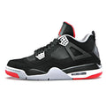 Air Jordan 4 Retro "Bred" — UK 3 | EU 35.5 | US 3.5 — Front View