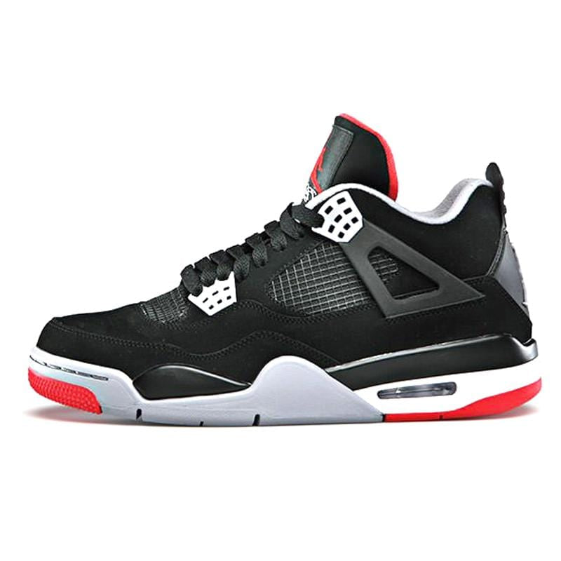 Air Jordan 4 Retro "Bred" — UK 3 | EU 35.5 | US 3.5 — Front View