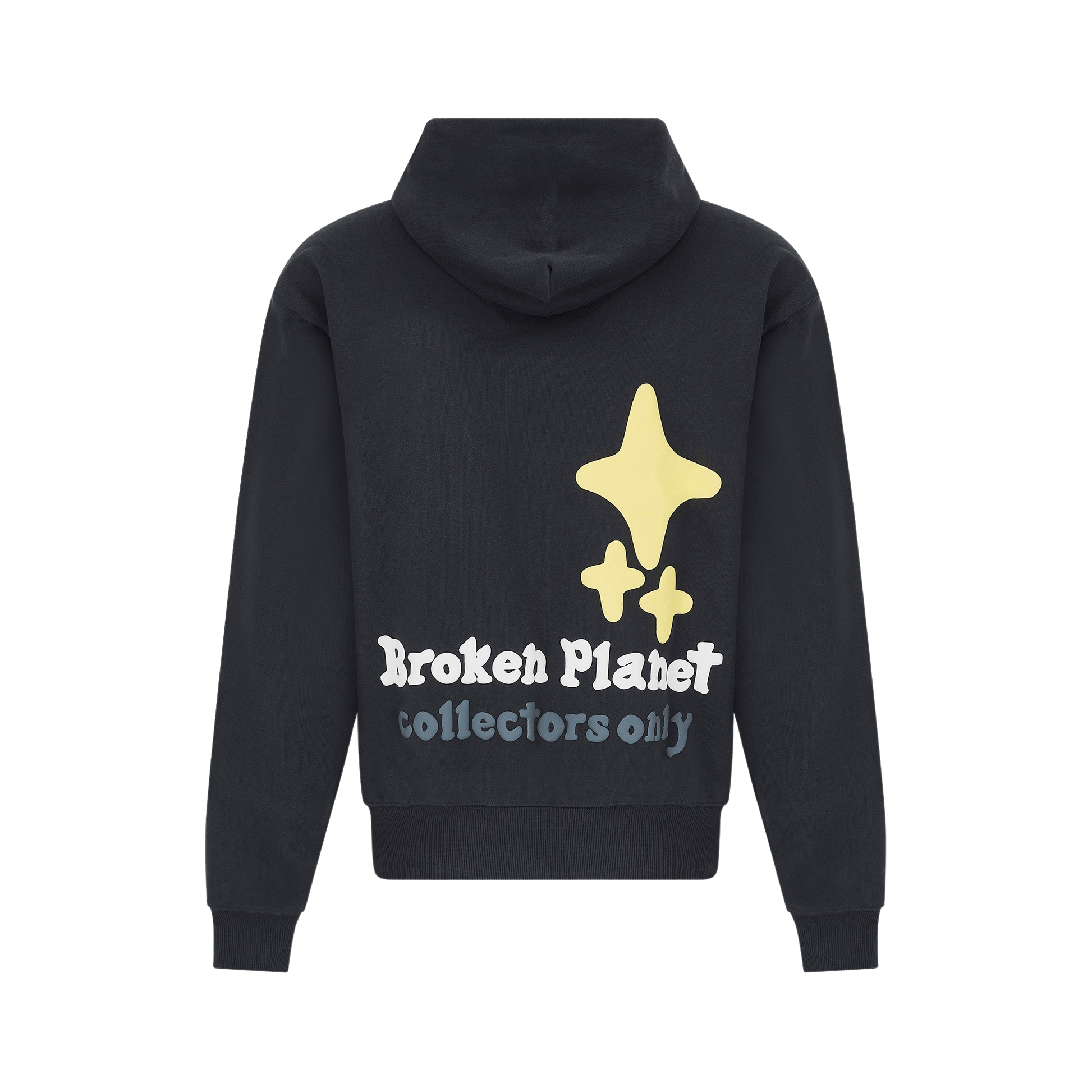 Broken Planet Hoodie x KG 'Onyx' — XXS — Side View