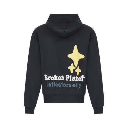 Broken Planet Hoodie x KG 'Onyx' — XXS — Side View