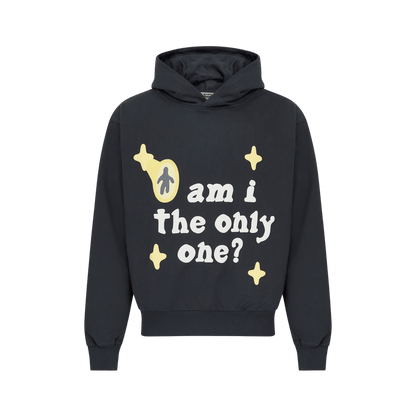 Broken Planet Hoodie x KG 'Onyx' — XXS — Front View