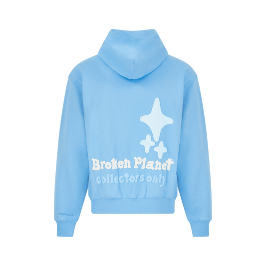 Broken Planet Hoodie x KG 'University Blue' — XXS — Side View
