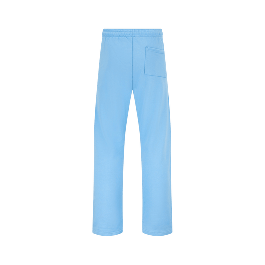 Broken Planet x KG Sweat Pants 'University Blue' — XXS — Side View