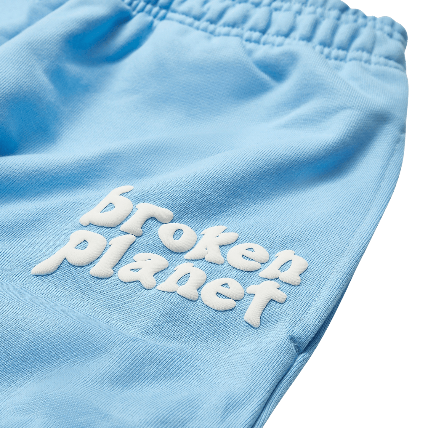 Broken Planet x KG Sweat Pants 'University Blue' — XXS — Back View