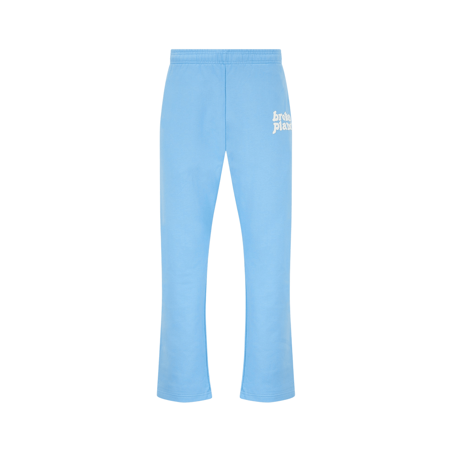 Broken Planet x KG Sweat Pants 'University Blue' — XXS — Front View