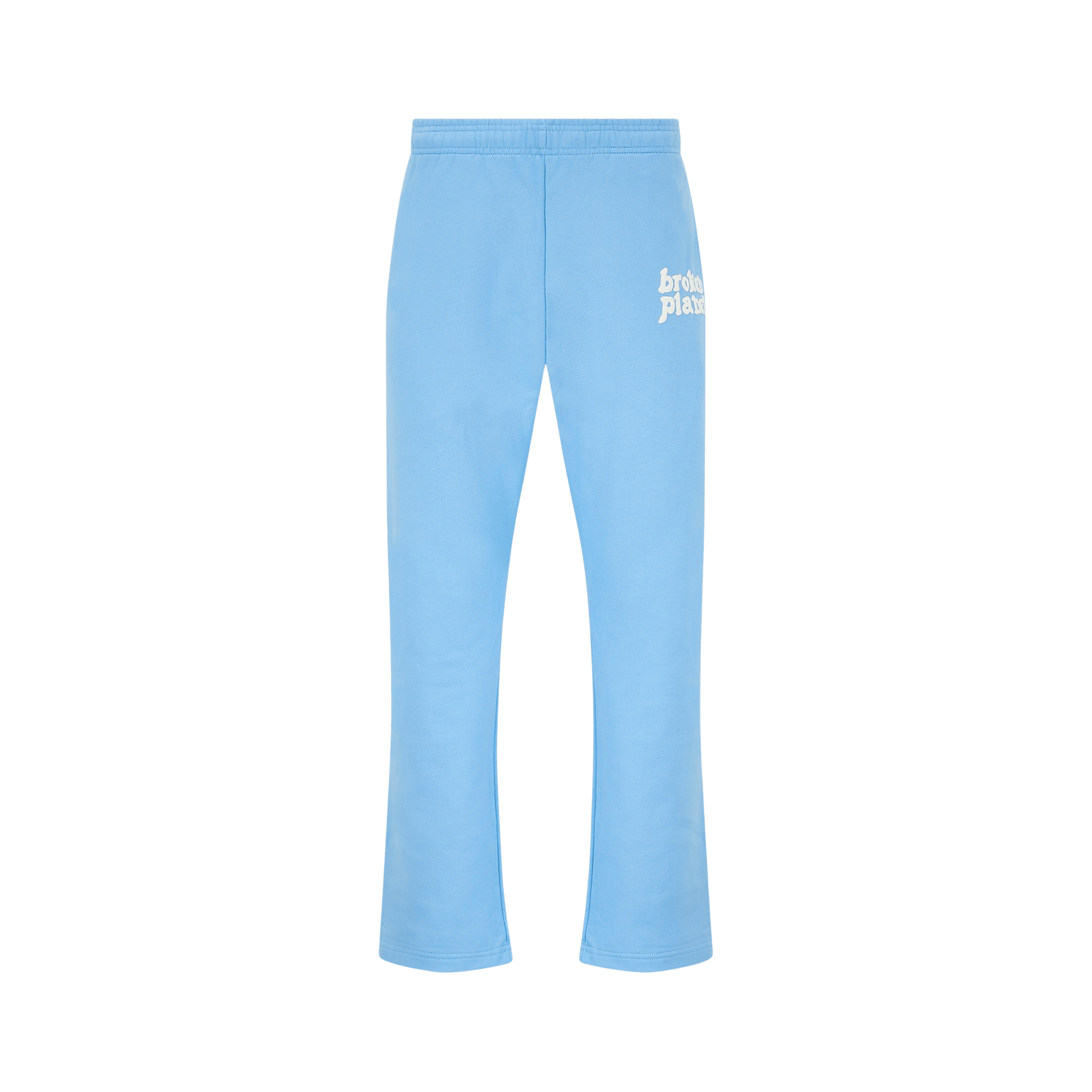 Broken Planet x KG Sweat Pants 'University Blue' — XXS — Front View