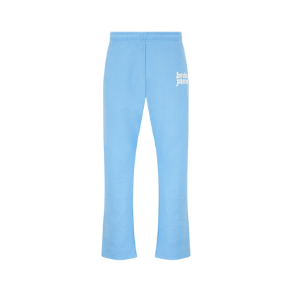 Broken Planet x KG Sweat Pants 'University Blue' — XXS — Front View
