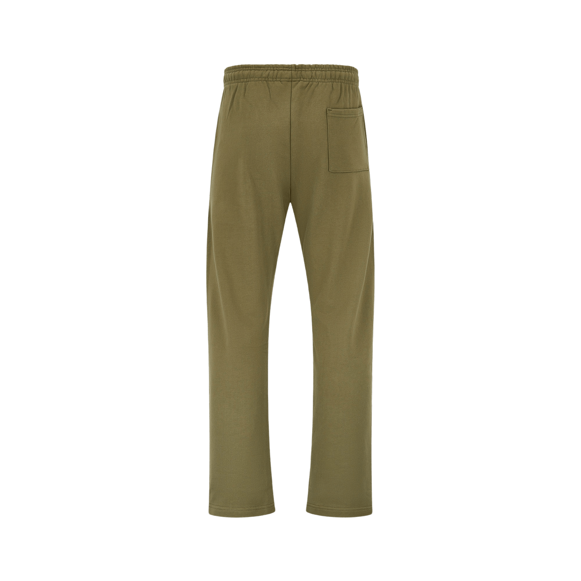 Broken Planet x KG Sweat Pants 'Olive Green' — XXS — Side View
