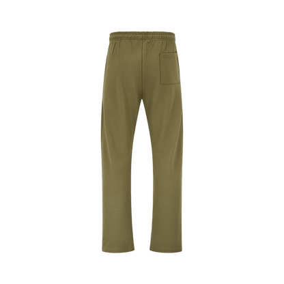 Broken Planet x KG Sweat Pants 'Olive Green' — XXS — Side View