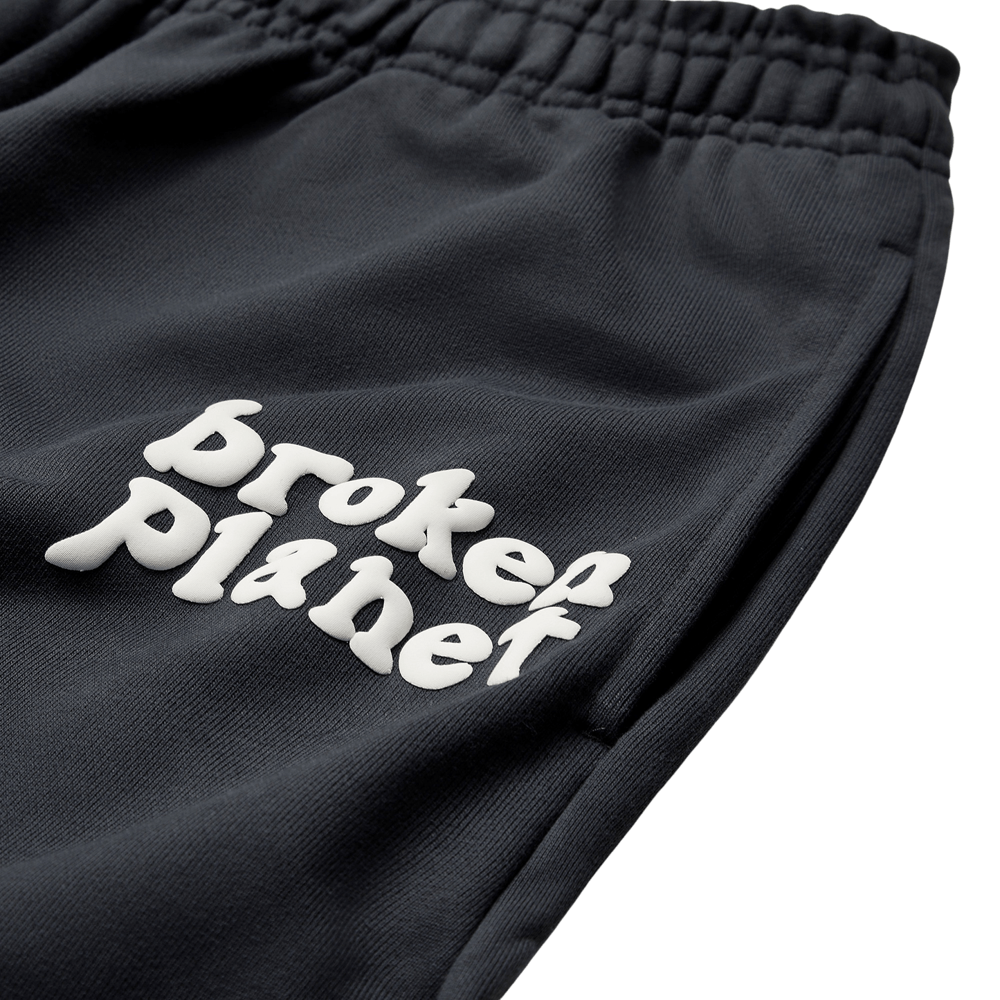 Broken Planet x KG Sweat Pants 'Onyx' — XXS — Back View