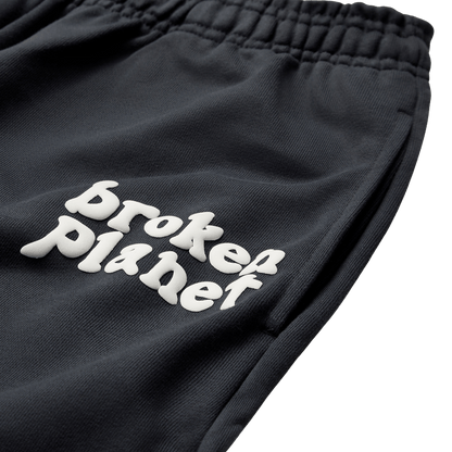 Broken Planet x KG Sweat Pants 'Onyx' — XXS — Back View