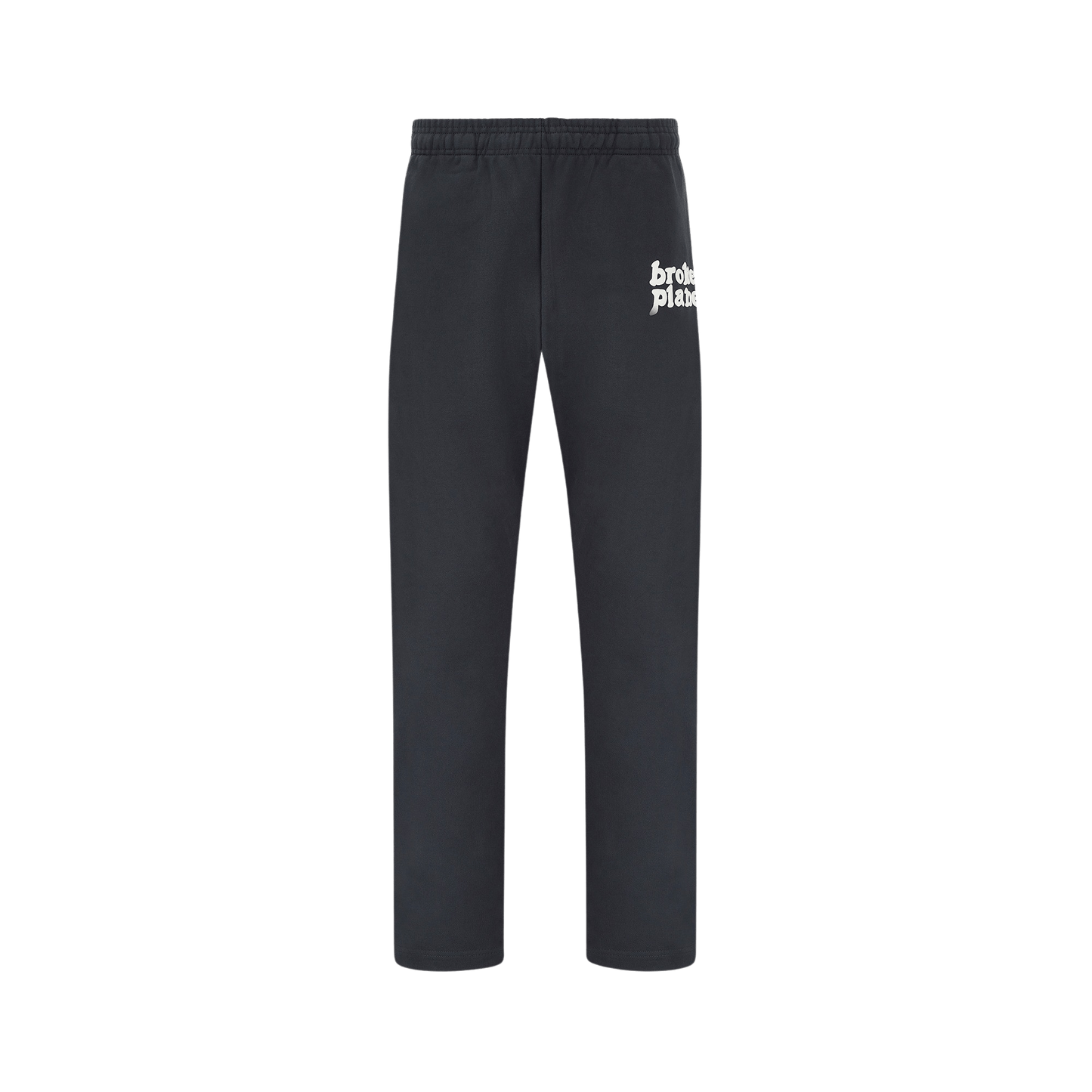Broken Planet x KG Sweat Pants 'Onyx' — XXS — Front View