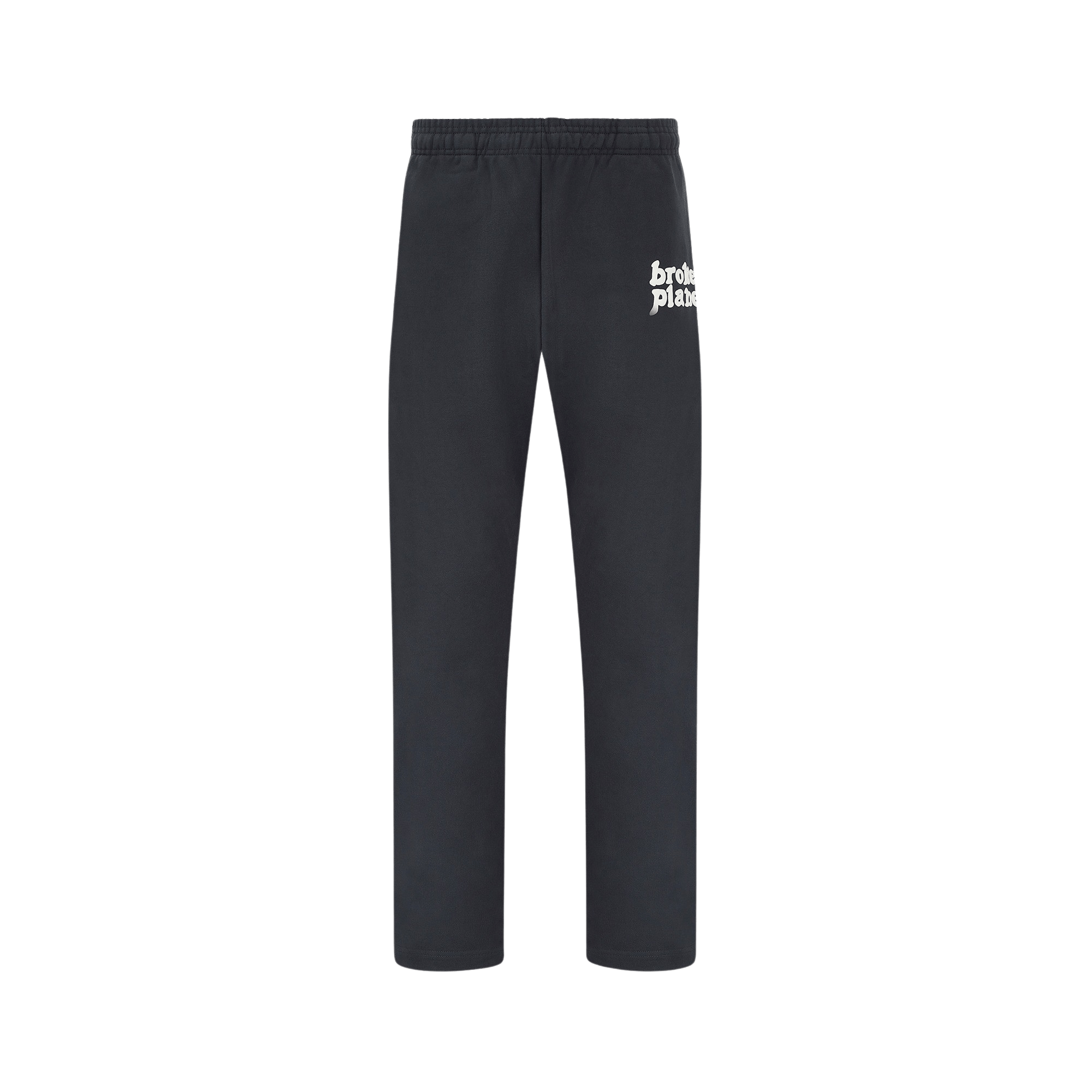 Broken Planet x KG Sweat Pants 'Onyx' — XXS — Front View