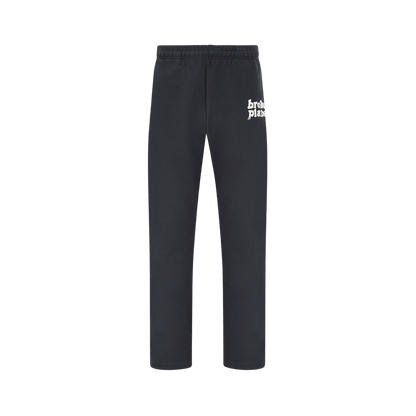 Broken Planet x KG Sweat Pants 'Onyx' — XXS — Front View