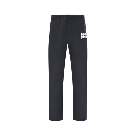 Broken Planet x KG Sweat Pants 'Onyx' — XXS — Front View