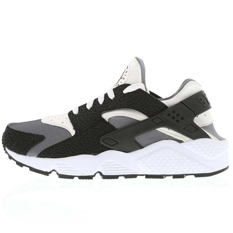 Nike Air Huarache - White-Black-Pure Platinum — UK 3 | EU 35.5 | US 3.5 — Front View
