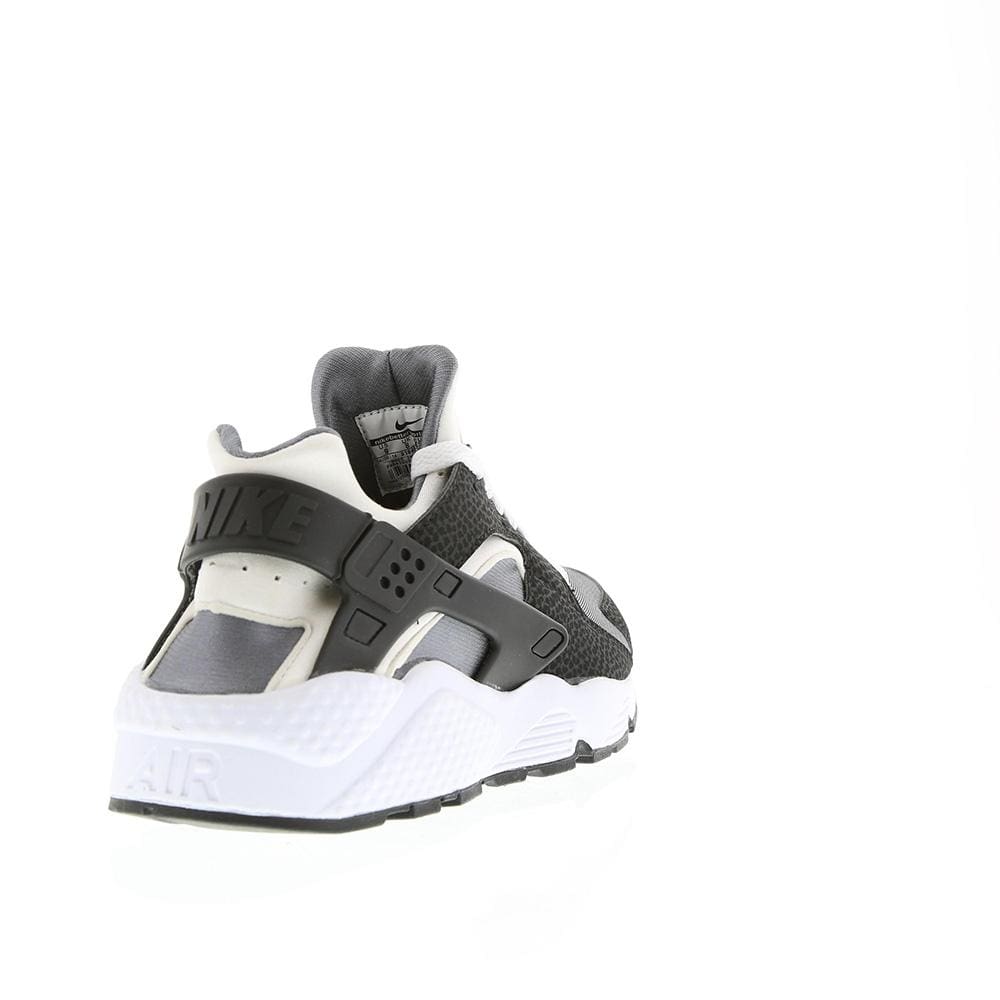 Nike Air Huarache - White-Black-Pure Platinum — UK 3 | EU 35.5 | US 3.5 — Side View