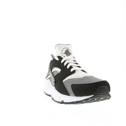 Nike Air Huarache - White-Black-Pure Platinum — UK 3 | EU 35.5 | US 3.5 — Top View