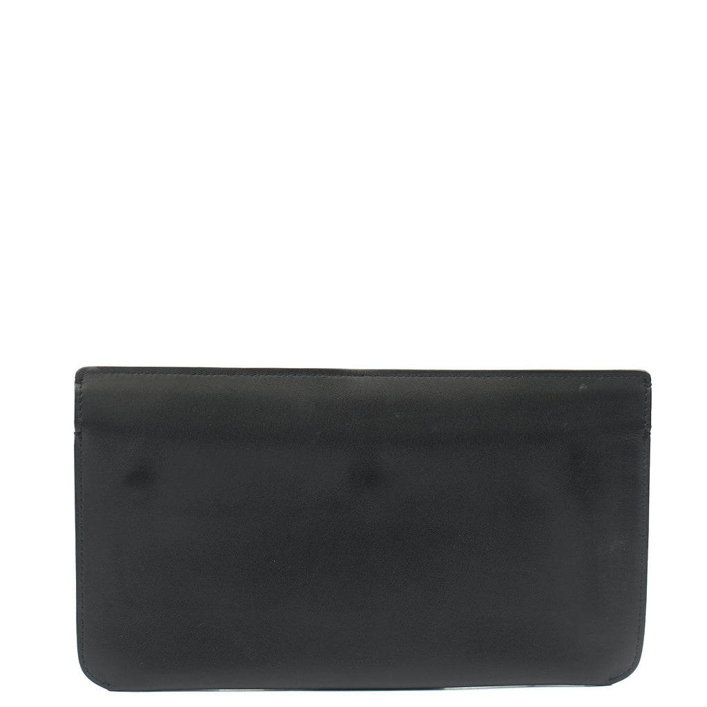 Burberry Cross Body Belt Bag  in Black, Leather — Back View