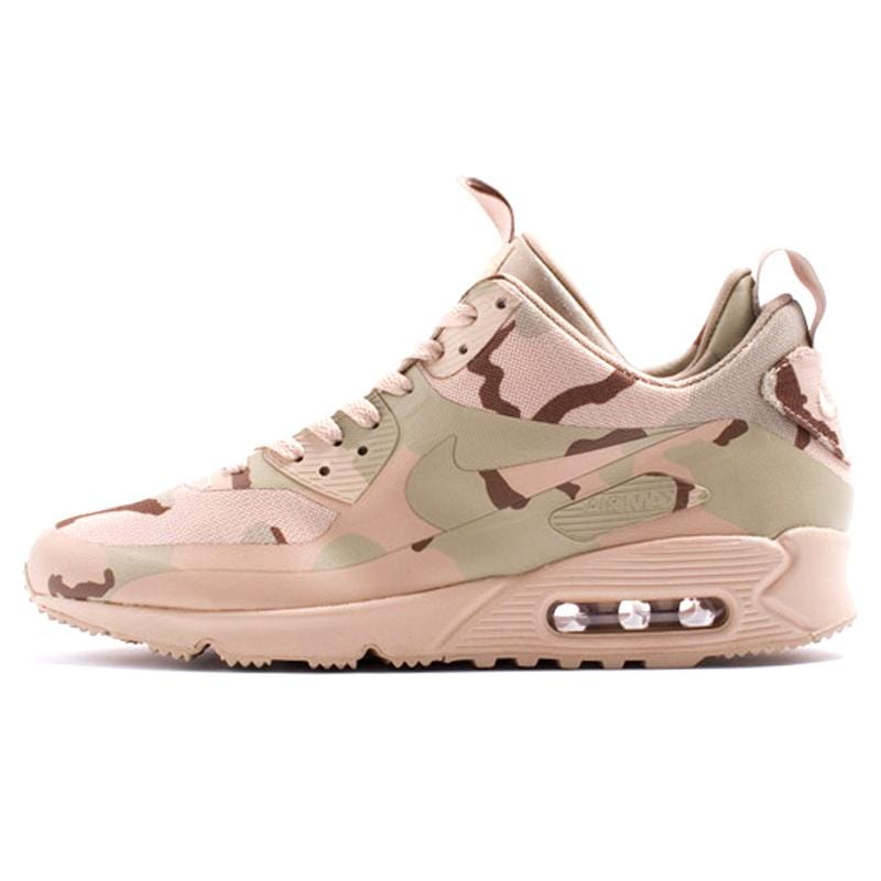 Nike Air Max 90 Sneakerboot 'Country Camo USA' — UK 3 | EU 35.5 | US 3.5 — Front View